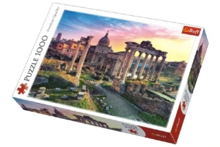 Puzzle Trefl 1000 dielikov – Forum Romanum, historický Rím